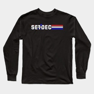 Set Dec RWB Stripes Long Sleeve T-Shirt